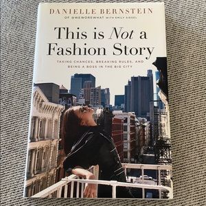 This is not a fashion story by Danielle Bernstein